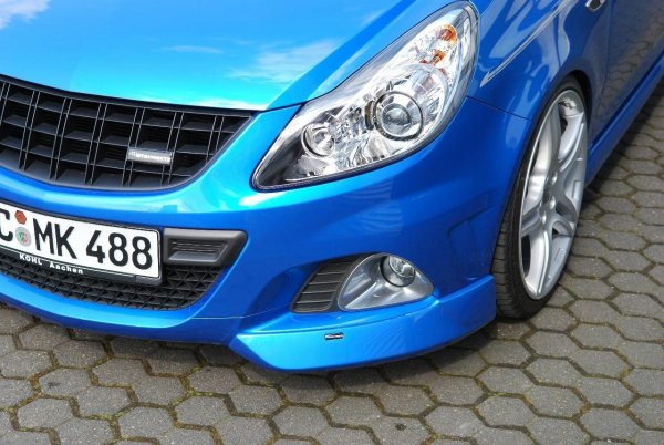 Opel Corsa OPC от Steinmetz.